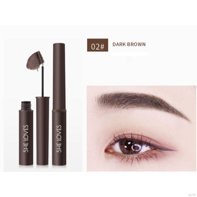 [Hàng mới về] Kem gel nhuộm lông mày HELOVES chống nước & nhòe lâu trôi tự nhiên | BigBuy360 - bigbuy360.vn