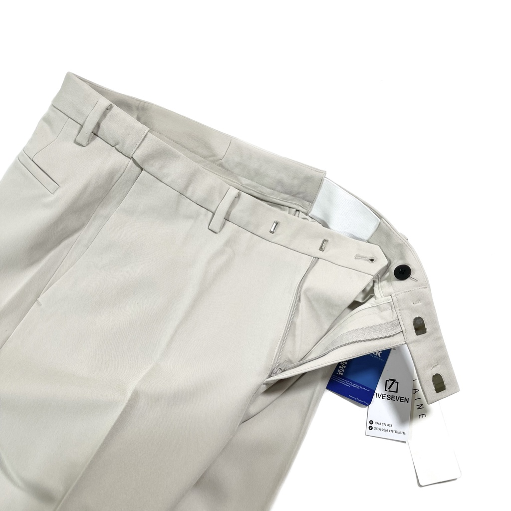 Quần âu nam LAINE xuất Hàn form Slim Traight Fit