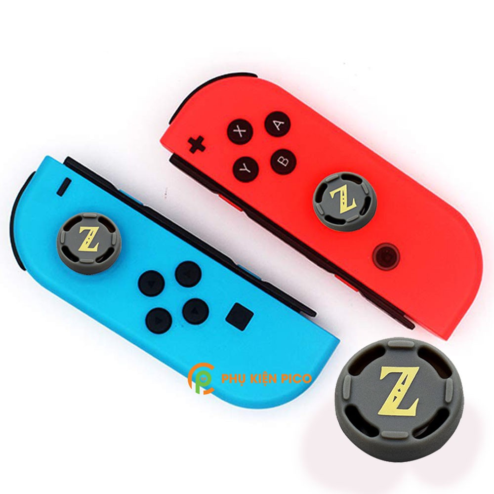 Bộ bọc cần Analog Joy-con giành cho máy Nintendo Switch chất liệu silicon siêu bền giúp bảo vệ chống trơn trượt