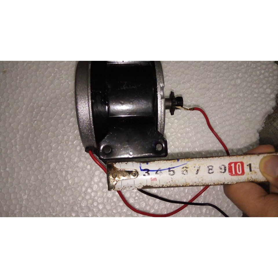 Combo chế xe điện , động cơ DC 24v250w kéo xích, chế xe ô tô trẻ em, xe scooter điện NAMHP