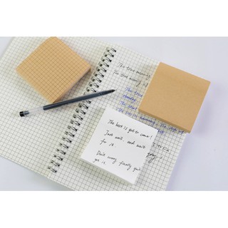 BP-Tệp ghi chú giấy retro nâu