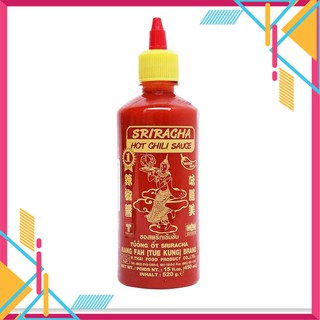 Tương Ớt SRIRACHA - 520G Tương Ớt Thái Lan Nhập Khẩu Chính Hãng