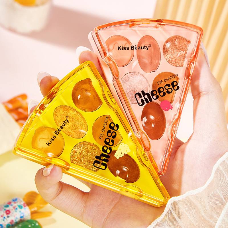 [Hàng mới về] Bảng phấn mắt 6 màu ánh lì và nhũ ngọc trai lấp lánh lâu trôi dễ lên màu
