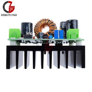 600W DC-DC 10V-60V to 12V-80V Step Up Boost Module Solar Notebook High Power Step-up Converter Booster Board