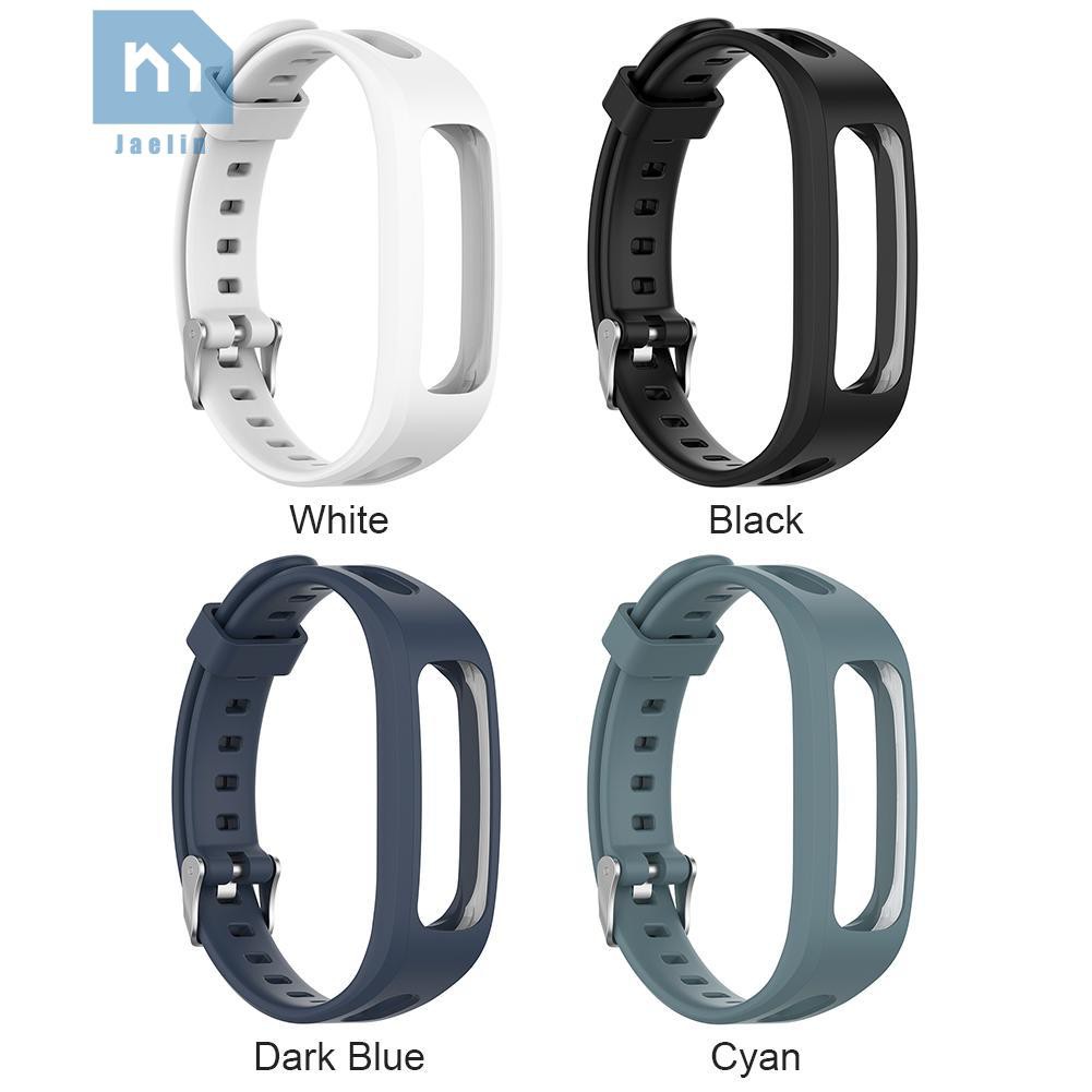 Dây đeo đồng hồ bằng silicon cho Huawei Honor Band 4 Running Version / Huawei Band 3e