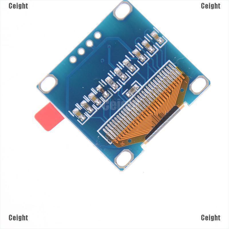 (Cei) 128*64 0.96" I2C IIC Serial Blue OLED LCD LED Display Module for Arduino  _cei