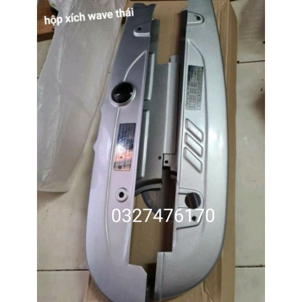 Hộp sên ,bọc xích cacte xe WAVE thái, Alpha, ZX zin thái