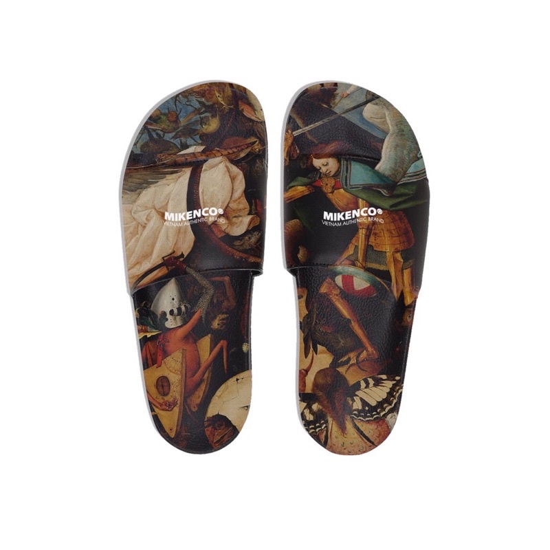 Dép Nam Quai Ngang Bọc Mặt Nạ  full size 38-43