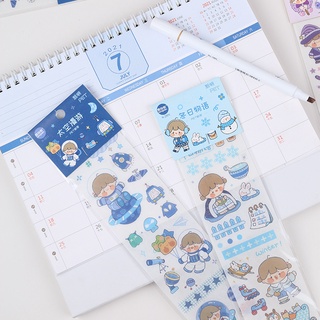 Sticker dài dễ thương cho bé