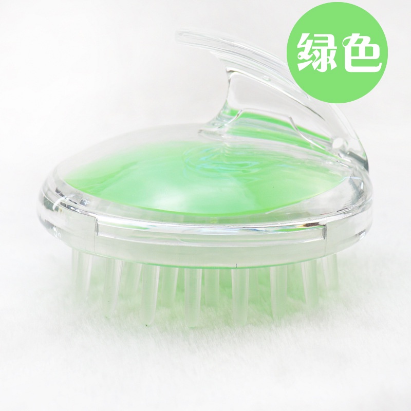 Lược Gội Đầu Mát Xa Da Đầu Thoải Mái Có Tay Cầm Tiện Dụng