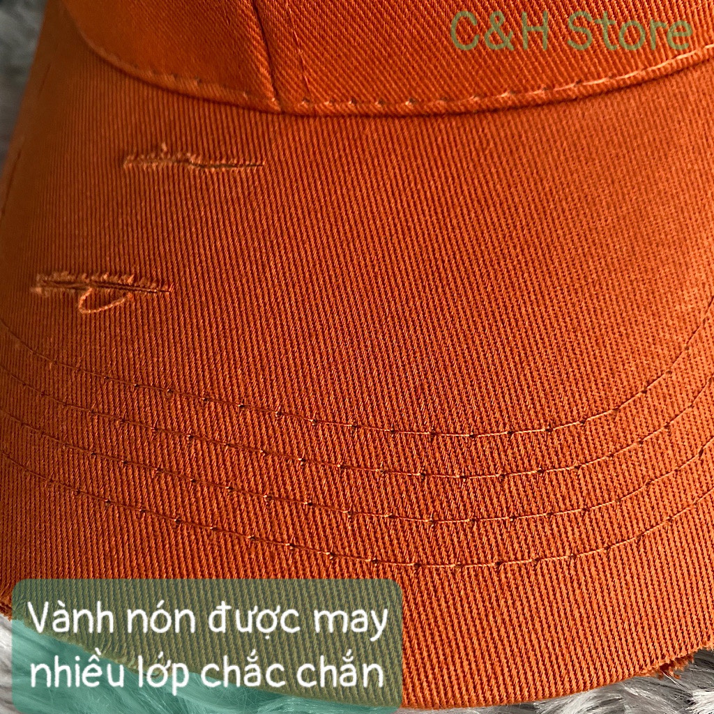 Mũ lưỡi trai nam nữ, nón kết lưỡi trai thêu chữ NY form unisex phong cách Ulzzang N06