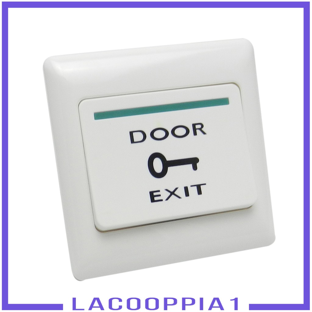 [Lacooppia1] Công Tắc Nhấn Mở Cửa Ra Vào Bền Bỉ Điều Khiển Truy Cập