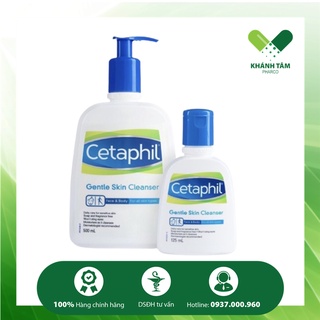 ! Sữa Rửa Mặt Cetaphil Gentle Skin Cleanser