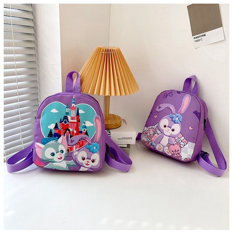 Túi Balo Vải Cho Bé Trai Bé Gái Trẻ Em Đi Học, Chơi, Mầm Non, Tiểu Học Dễ Thương Hoạt Hình Đáng Yêu Từ 1-10 Tuổi