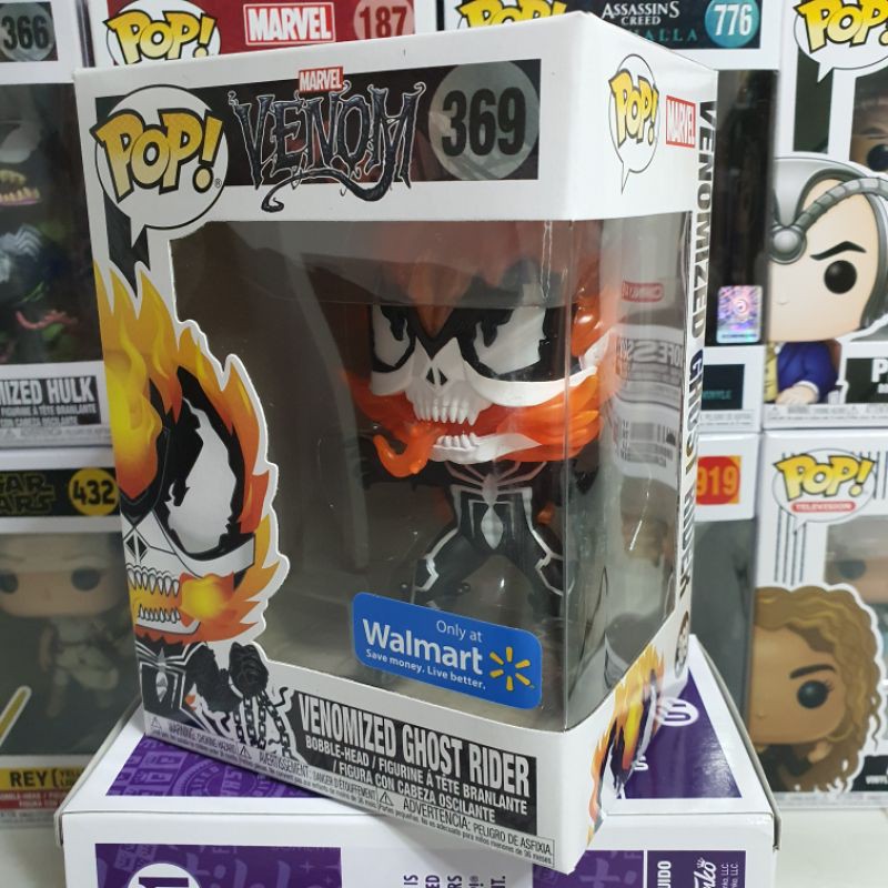 Đồ chơi mô hình funko pop 369 Venomized Ghost Rider - Marvel