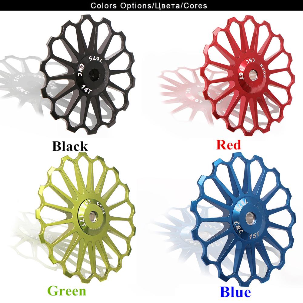 Vòng Bi 7 / 8 / 9 / 10 / 11 Tốc Độ Bằng Hợp Kim Nhôm Cho Xe Đạp Leo Núi