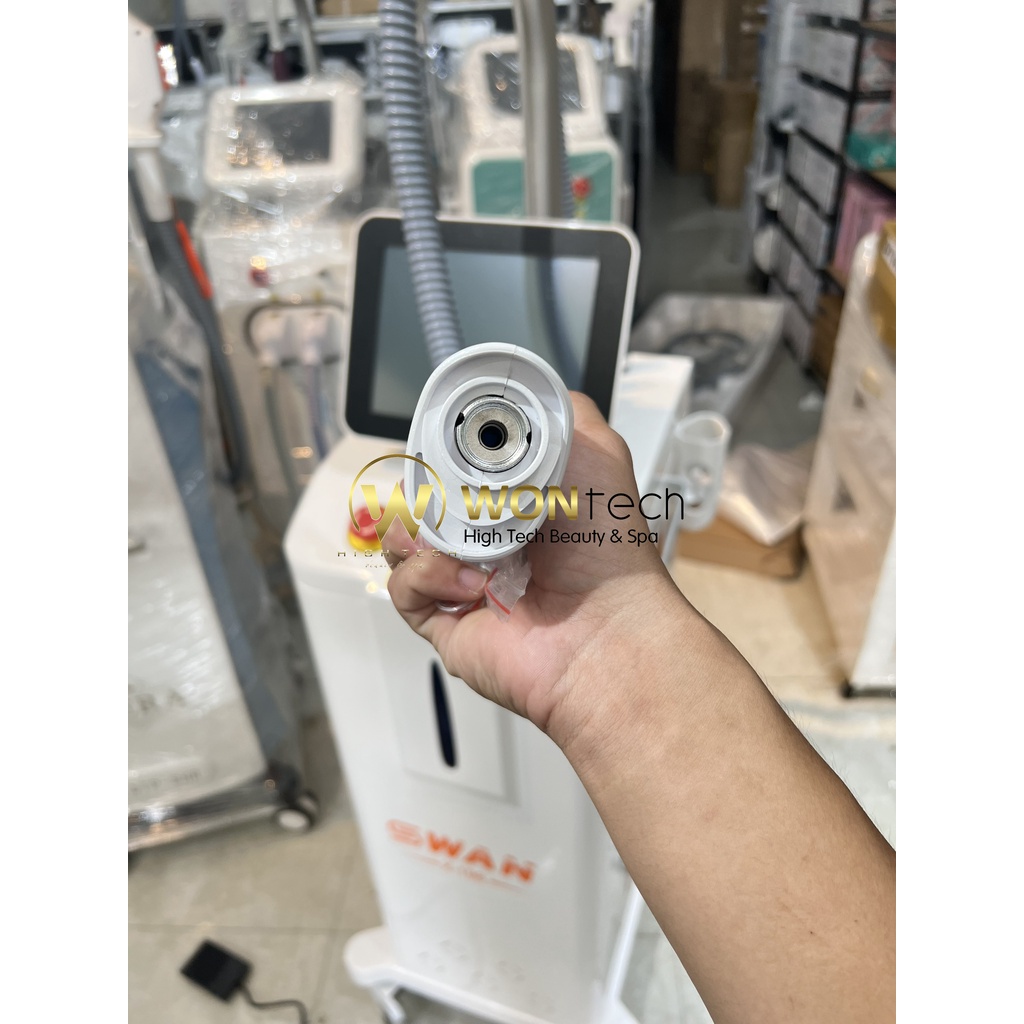 Máy Laser Swan YAG - Chuyên Xóa Xăm, Nám, Tàn Nhang.