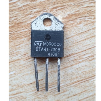 TRIAC BTA41-700 41A 700V HÀNG THÁO MÁY