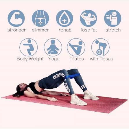 Dây Đai Kháng Lực Đàn Hồi Tập Gym -AHAMARKET