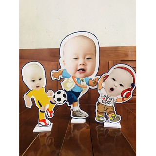 Set chibi 3 hình ( 1 hình 30cm - 2 hình 20cm)