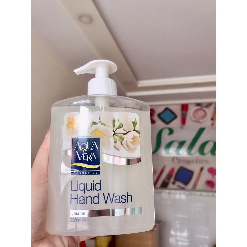 Nước rửa tay Aqua Vera 500ml - Liquid Hand Wash