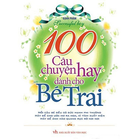 Sách Minh Long - 100 câu chuyện hay dành cho bé trai