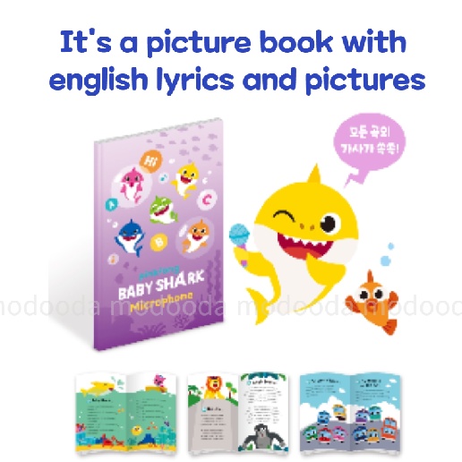 Micro Tiếng Anh My little tiger Babyshark