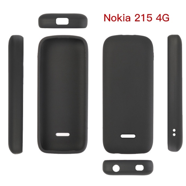 Ốp Điện Thoại TPU Silicon Cho Nokia 215 Case Nokia 215 4G 2020