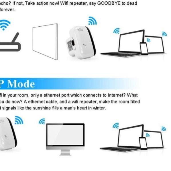 ♠ Bộ Khuếch Đại Tín Hiệu Wifi 300Mbps ☑ | BigBuy360 - bigbuy360.vn