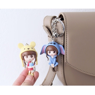 Móc Khóa Chibi Tororo, Stich, Pikachu {A7}