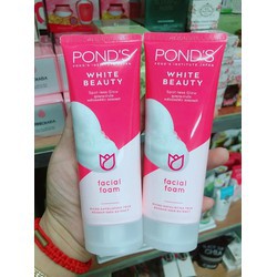 Sữa Rửa Mặt Trắng Hồng Ponds White Beauty 100g