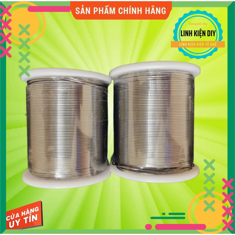 Thiếc Hàn YiHan 0.8mm 500g chất lượng cao thiếc 63/37 chất trợ hàn 2.2%