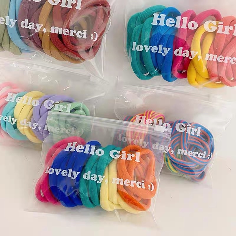 Set 25  chun vòng cỡ to dày dặn