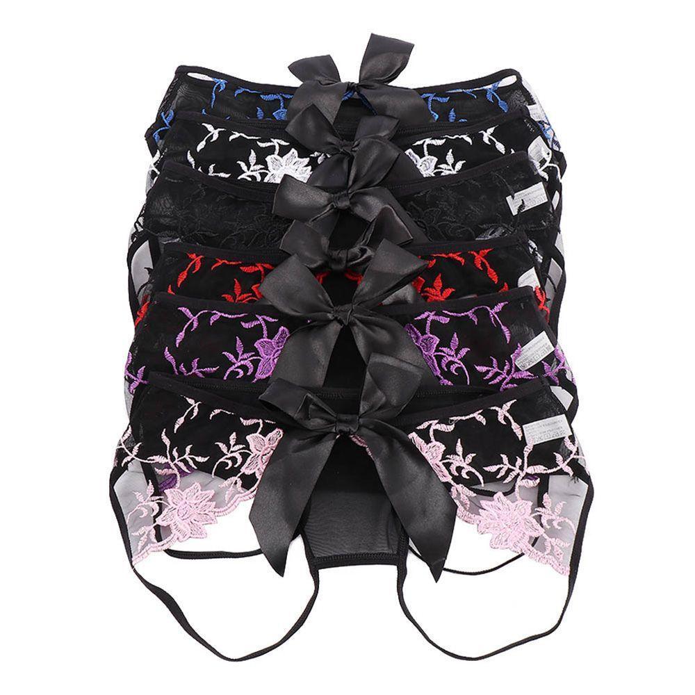 Quần Lót Ren Đáy Thấp Trong Suốt Quyến Rũ Cho Nữ