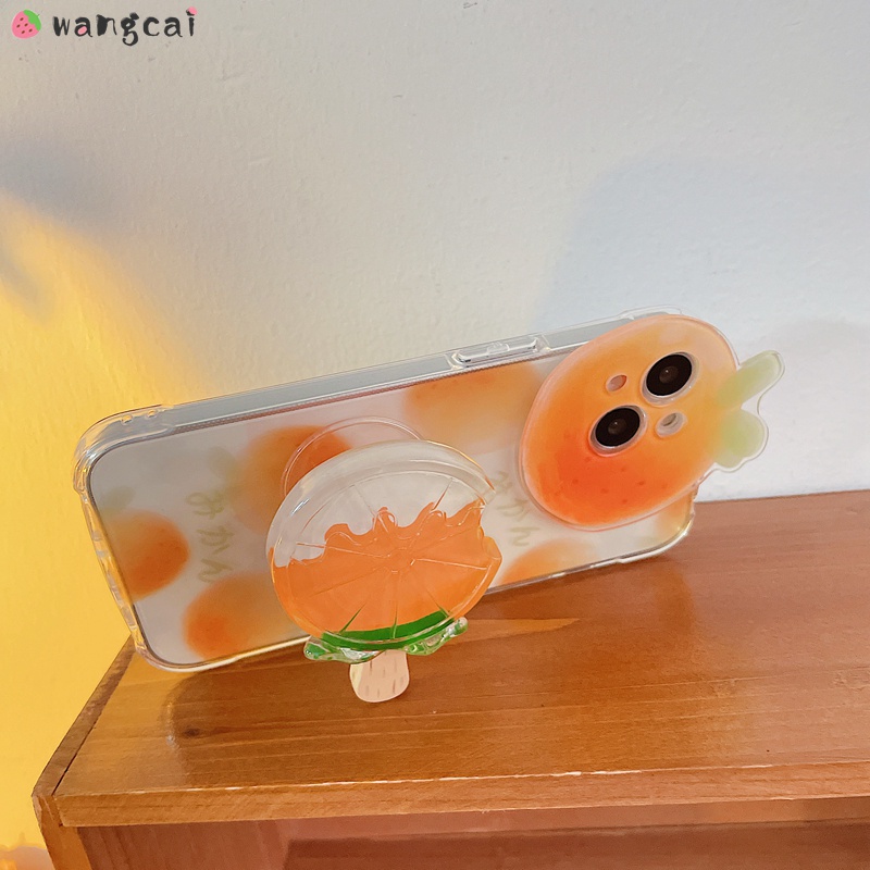 Giá Đỡ Điện Thoại Hình Trái Cây 3D Xinh Xắn