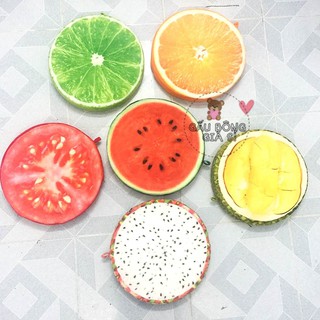 GỐI TRÁI CÂY GỐI NGỒI SIZE LỚN CAO CẤP VẢI MỀM MỊN