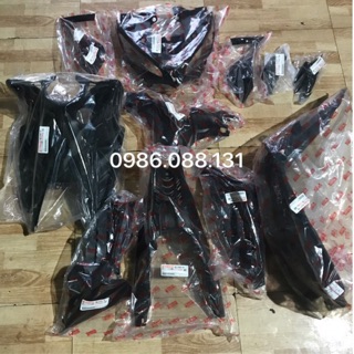 Bộ nhựa nhám ex135 11 món 2011-2014 zin chính hãng
