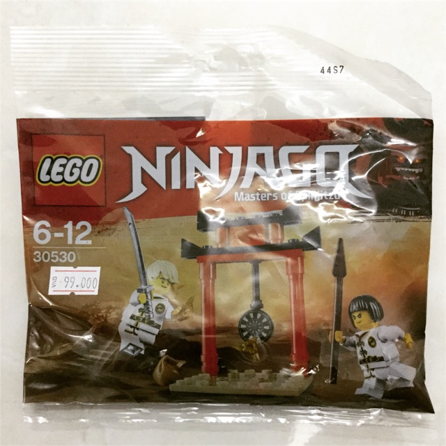 Lego Ninjago 30530 - WU-CRU Target Training polybag - Bộ xếp hình Lego Huấn luyện mục tiêu của sư phụ Wu