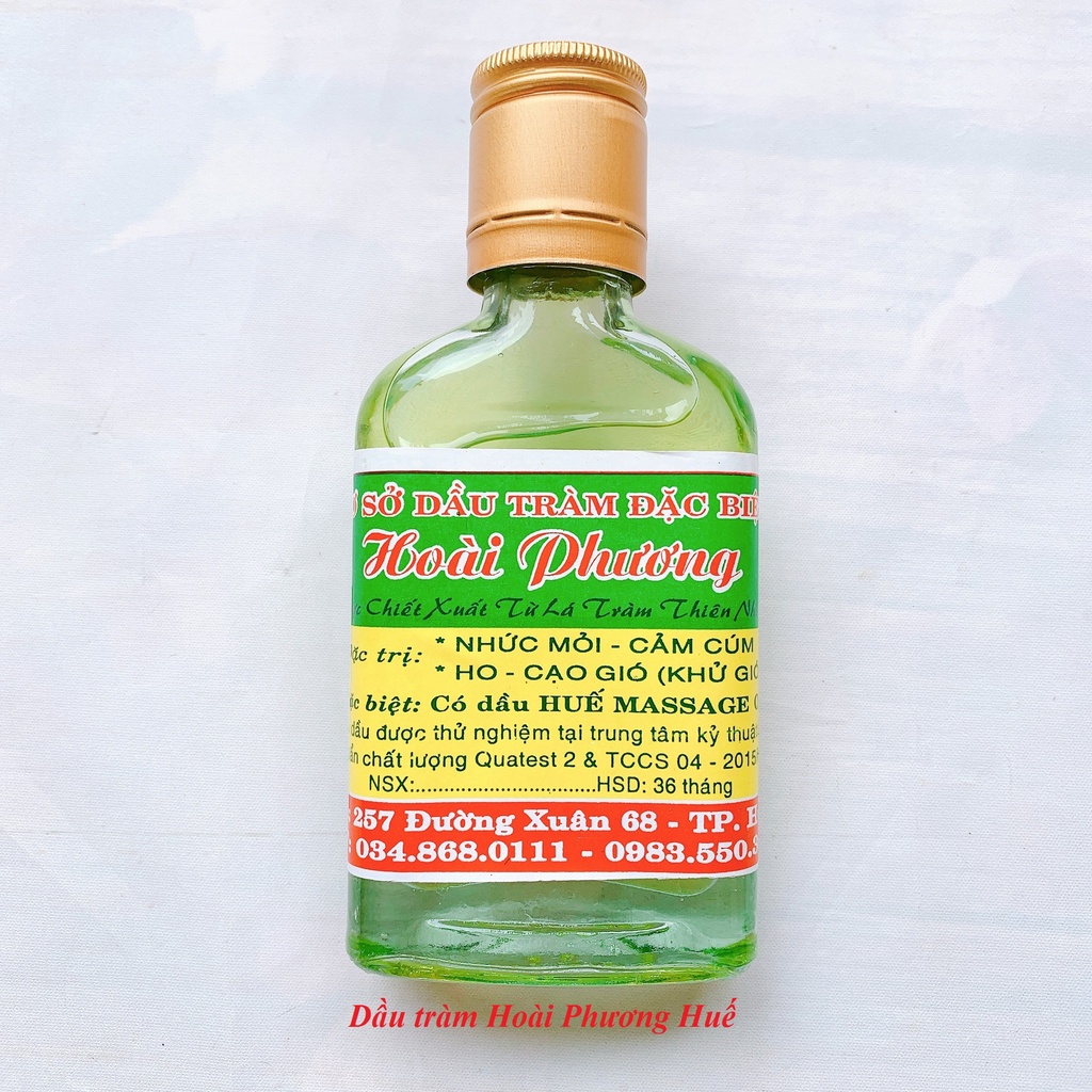 Dầu tràm Huế Hoài Phương 100ml