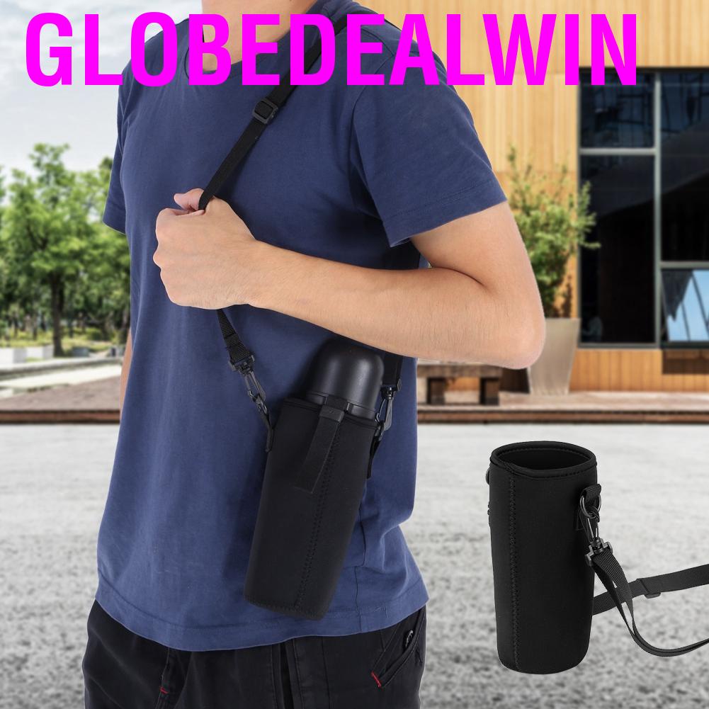 Túi đựng bình nước có dây đeo tiện lợi