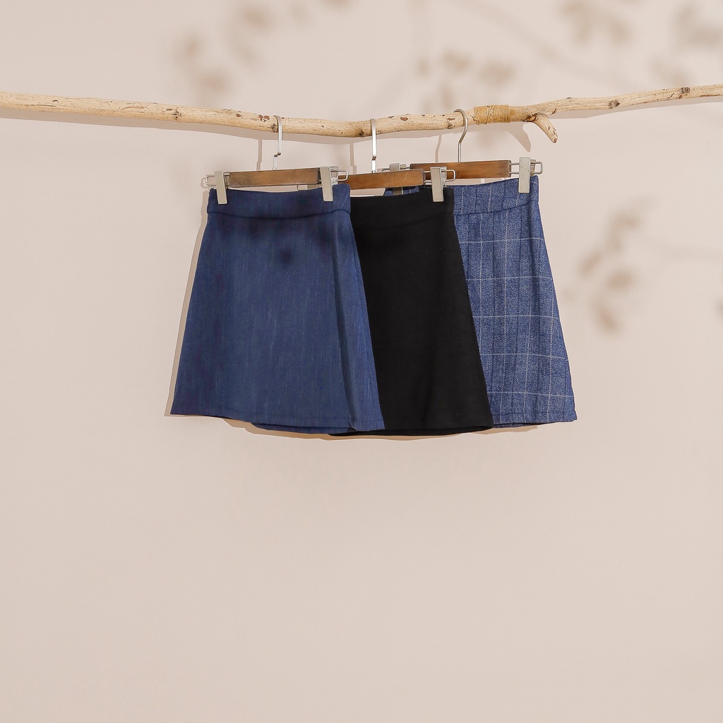 Chân Váy Nữ Dáng A MOMOCO Kiểu Dáng Tối Giản Hiện Đại M2725