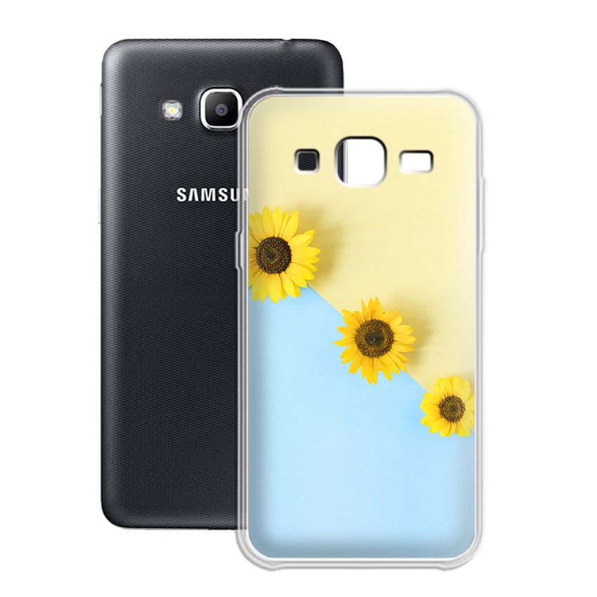 [FREESHIP ĐƠN 50K] Ốp lưng Samsung Galaxy J2 prime/ Grand Prime in hình hoa cỏ dễ thương - 01040 Silicone Dẻo