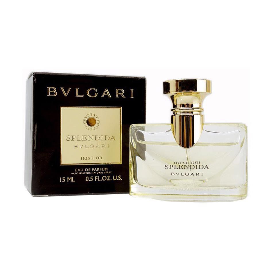 Nước hoa mini BVLGARI - Splendida Iris D'or EDP 5ml