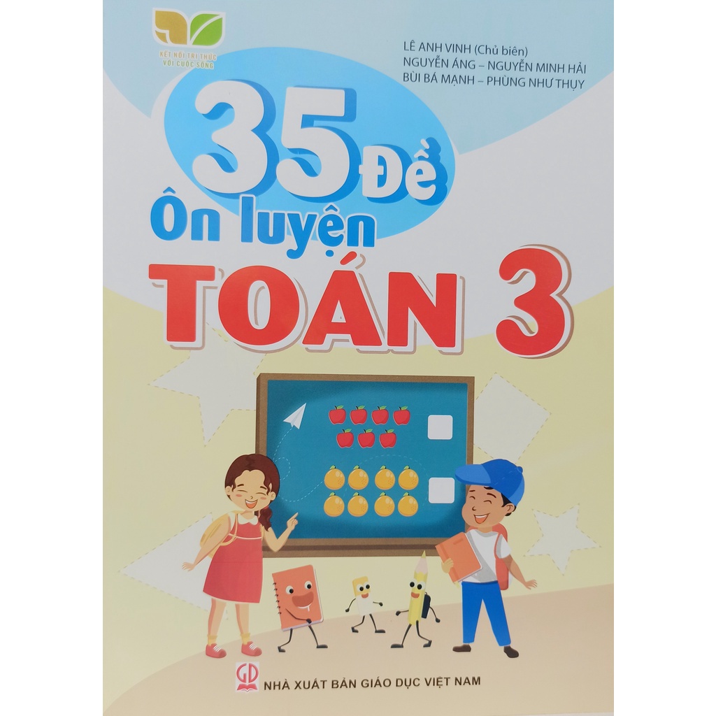 Sách - 35 đề ôn luyện Toán lớp 3 (Kết nối tri thức với cuộc sống)