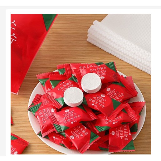 Lẻ 1 Viên Khăn Giấy Nén Đa Năng Hàn Quốc