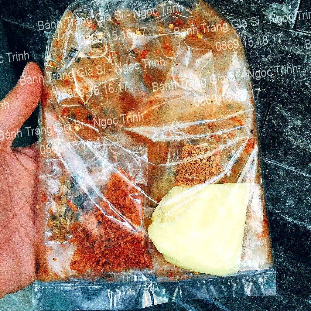 Bánh Tráng Bơ loại ngon thương hiệu Ngọc Trinh