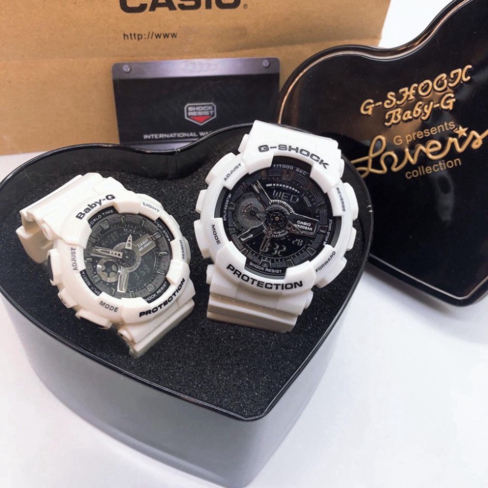 (Thẻ bảo hành 12 tháng) ĐỒNG HỒ NỮ BABY-G BA-110CP-4A LIGHT BEIGE - BA-110CP-4ADR nhẹ nhàng , sang trọng dành | BigBuy360 - bigbuy360.vn