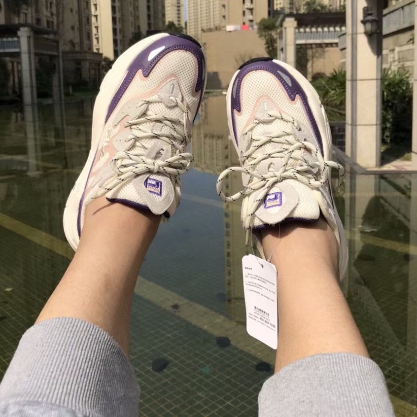 Giày Thể Thao Fi.La Disruptor 2 Script, Hot Nhất 2022, Hack Dáng 6cm, Siêu Êm, Siêu Bền, Hàng SC, Bản Trung Quốc