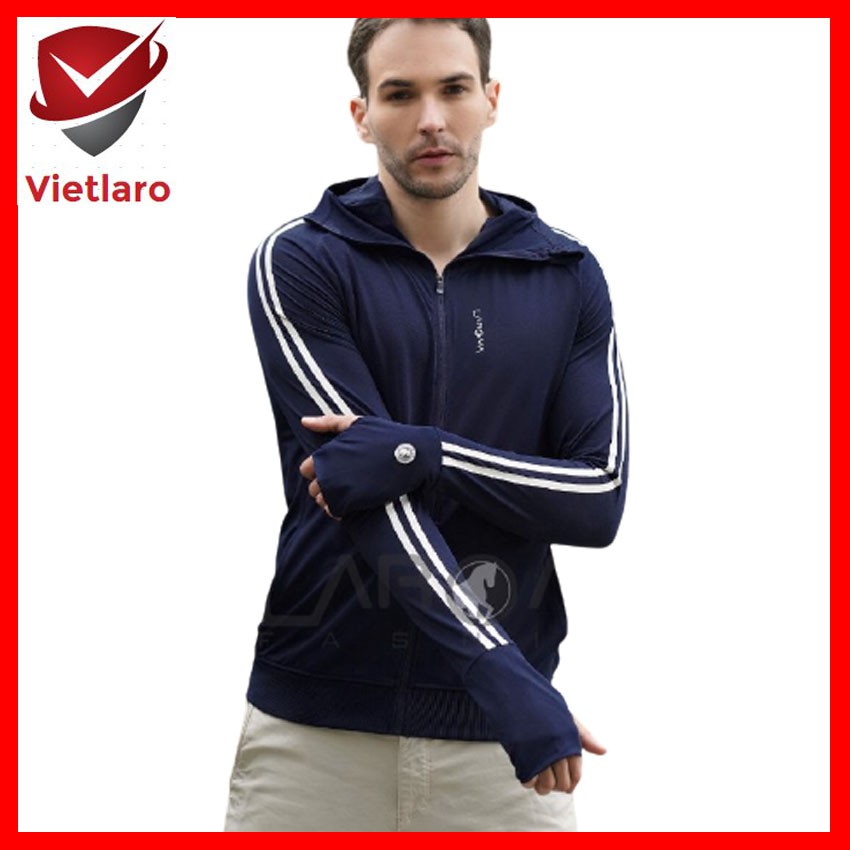 Áo chống nắng nam, áo khoác chống nắng nam kháng khuẩn khử mùi thơm mát Vietlaro | BigBuy360 - bigbuy360.vn