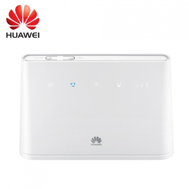 Bộ Router Phát WiFi 3G/4G Từ Sim Huawei B311As dành cho xe khách 32 user có WAN/LAN Kèm Anten